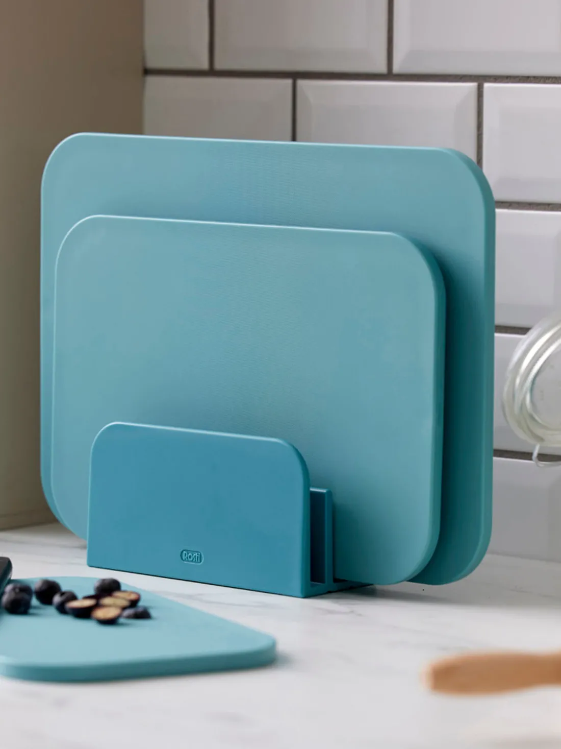 Set de 4 tablas de cortar Choptima