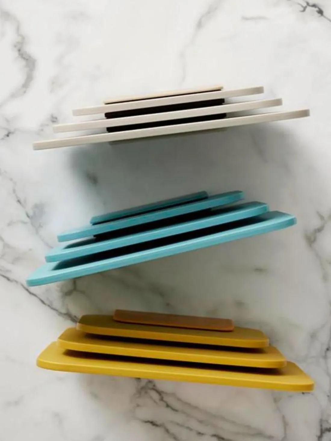 Set de 4 tablas de cortar Choptima