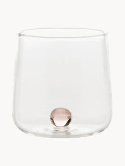 Set de 6 vasos de agua Bilia