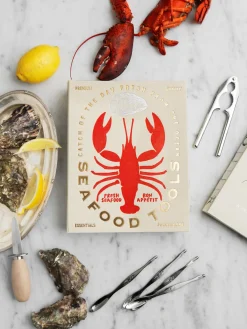 Set de accesorios para mariscos The Essentials, 6 pzas.