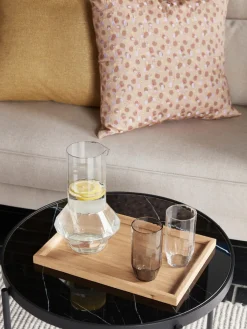 Set de bandejas decorativas artesanales Nature, 2 uds.