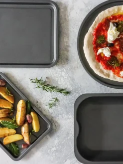 Set de bandejas horno antiadherentes KitchenCraft, 4 uds.