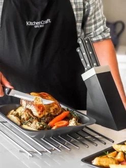 Set de bandejas horno antiadherentes KitchenCraft, 4 uds.