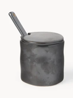 Set de bote con cuchara para servir Flow, 3 pzas.