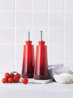 Set de botellas de aceite y vinagre Cherrish