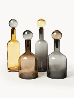 Set de botellas decorativas Chic, 4 pzas.