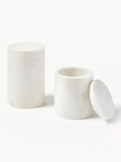 Set de botes de mármol Agata, 2 uds.