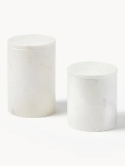 Set de botes de mármol Agata, 2 uds.