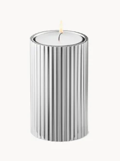 Set de candelabros con relieves Bernadotte, 3 uds.