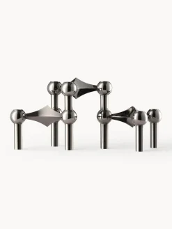 Set de candelabros Stoff Nagel, 3 uds.