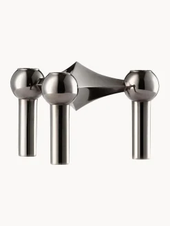 Set de candelabros Stoff Nagel, 3 uds.