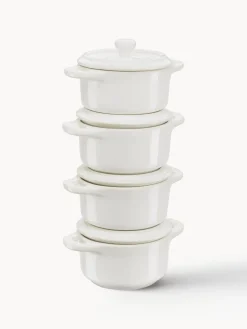 Set de cazuelas pequeñas Mini Cocotte, 4 uds.