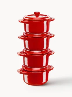 Set de cazuelas pequeñas Mini Cocotte, 4 uds.