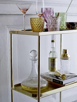 Set de cóctel Curacao, 3 pzas.