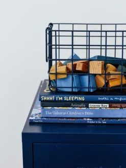 Set de cestas de metal The Baskets, 3 uds.