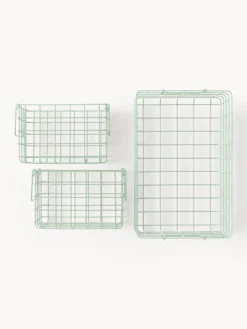 Set de cestas de metal The Baskets, 3 uds.