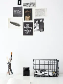 Set de cestas de metal The Baskets, 3 uds.