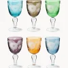 Set de copas de vino Peony, 6 uds.