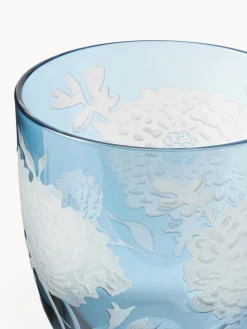 Set de copas de vino Peony, 6 uds.