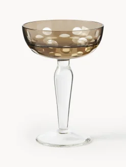 Set de copas pompadour de champán Cuttings, 6 uds.