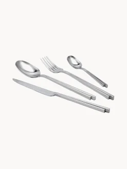 Set de cubiertos cepillados Serax X Kelly Wearstler Dune, 24 pzas.
