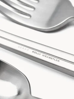 Set de cubiertos cepillados Serax X Kelly Wearstler Dune, 24 pzas.