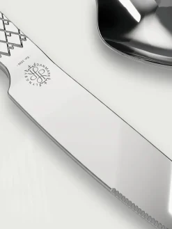 Set de cubiertos con mango acanalado Rhombe, 4 comensales, 16 pzas.