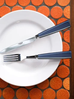 Set de cubiertos de acero inoxidable Icône, tamaños diferentes