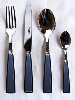 Set de cubiertos de acero inoxidable Icône, tamaños diferentes