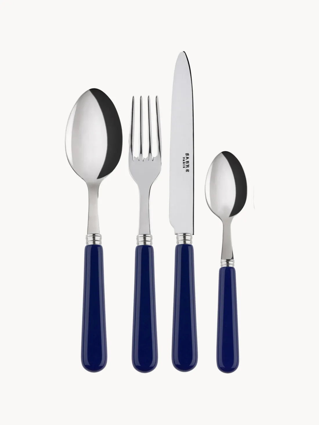 Set de cubiertos de acero inoxidable Pop, tamaños diferentes