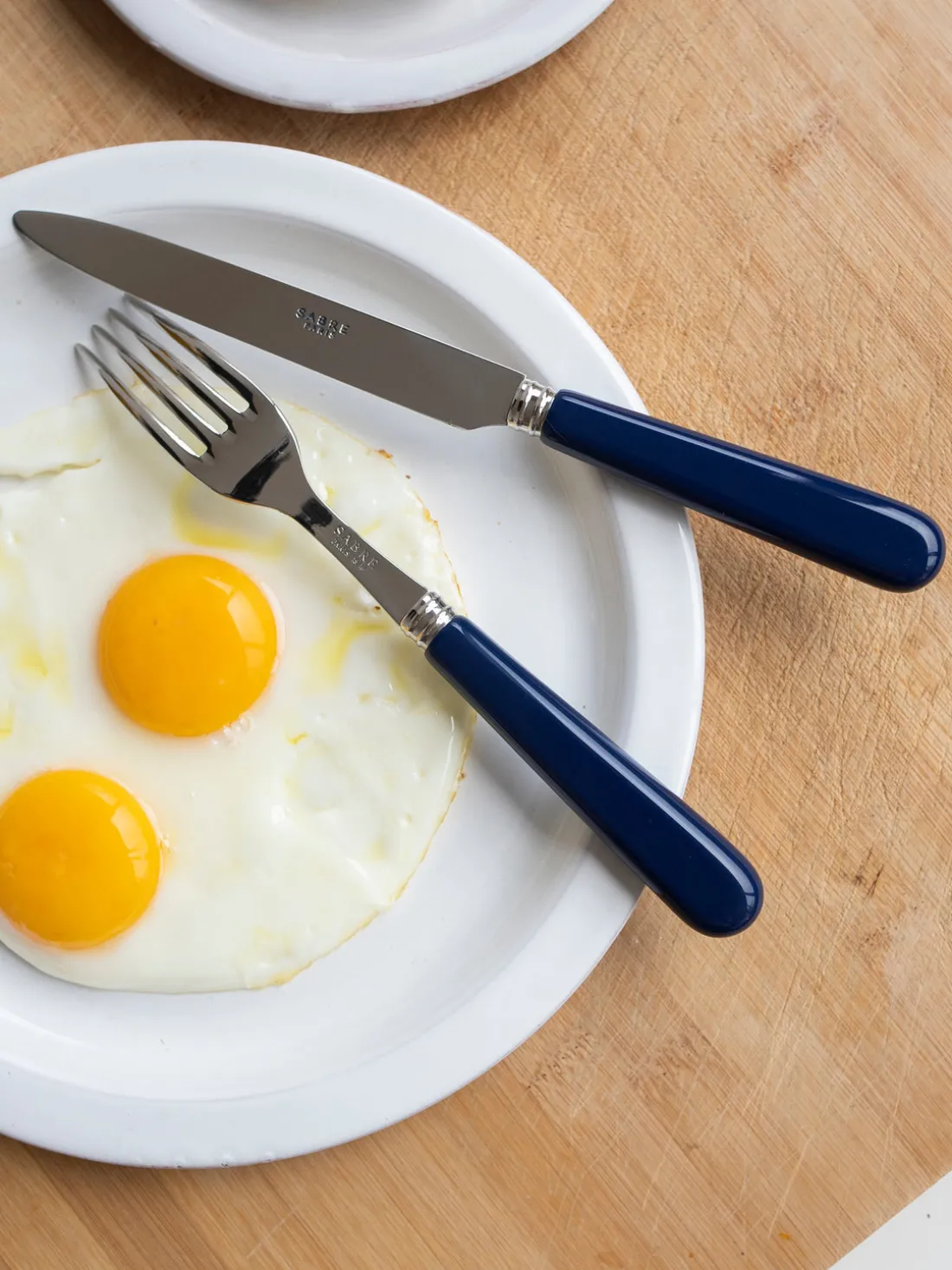 Set de cubiertos de acero inoxidable Pop, tamaños diferentes