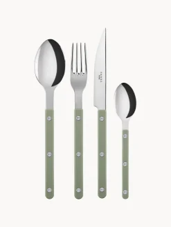 Set de cubiertos de acero inoxidable Bistrot, tamaños diferentes