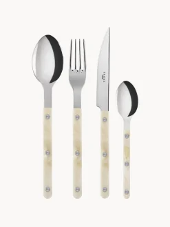 Set de cubiertos de acero inoxidable Bistrot, tamaños diferentes