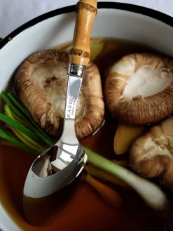 Set de cubiertos de bambú Panda, tamaños diferentes