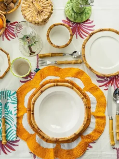 Set de cubiertos pulido a mano Bamboo, 1 comensal (5 pzas.)