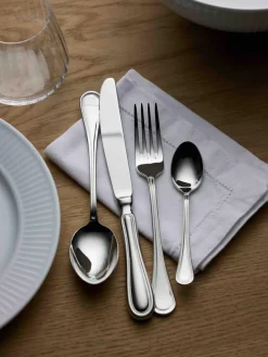Set de cubiertos pulidos Oxford, 4 comensales (16 pzas.)