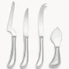 Set de cuchillos de queso de acero inoxidable Living, 4 uds.