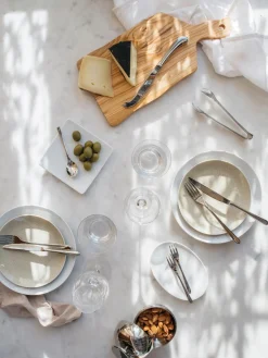 Set de cuchillos de queso de acero inoxidable Living, 4 uds.