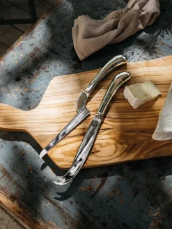 Set de cuchillos de queso de acero inoxidable Living, 4 uds.