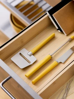 Set de cuchillos y cortador de queso Emma, 3 pzas.