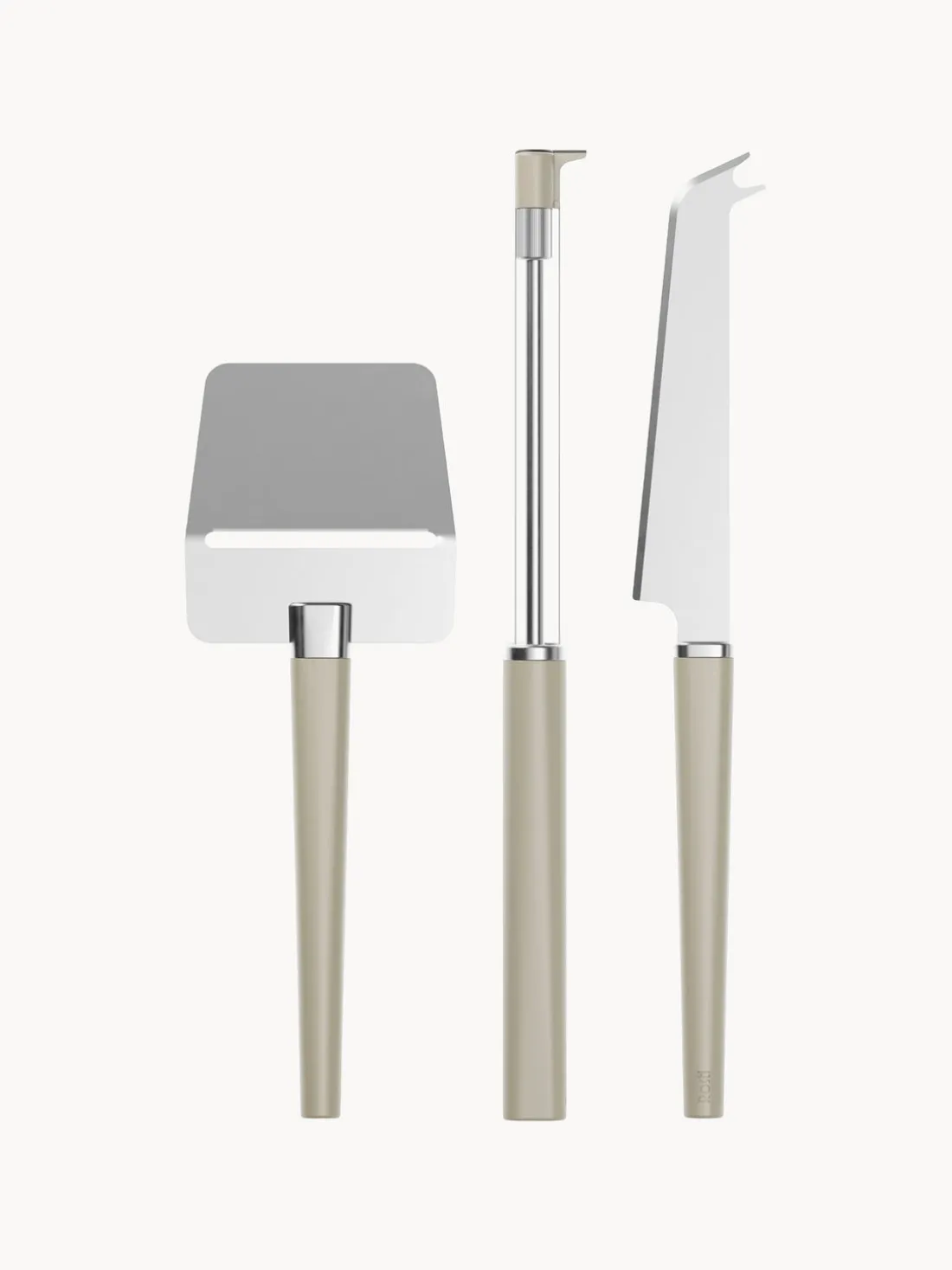 Set de cuchillos y cortador de queso Emma, 3 pzas.