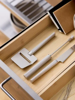 Set de cuchillos y cortador de queso Emma, 3 pzas.