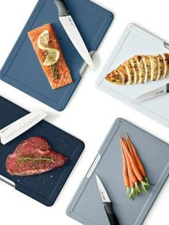 Set de cuchillos y tablas de cortar Folio Plus, 9 pzas.