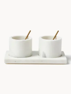 Set de cuencos pequeños de mármol Agata, 5 pzas.