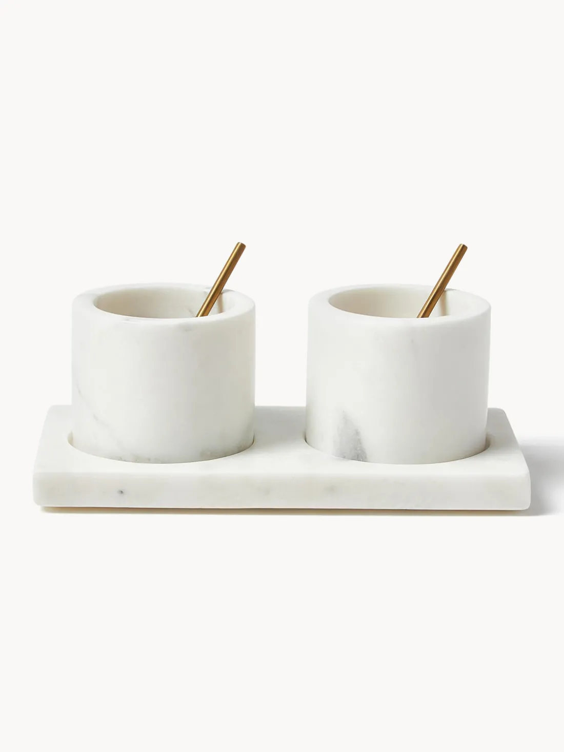 Set de cuencos pequeños de mármol Agata, 5 pzas.