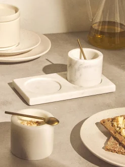 Set de cuencos pequeños de mármol Agata, 5 pzas.