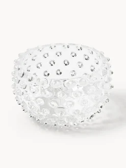 Set de cuencos soplados Hobnail, 4 uds.