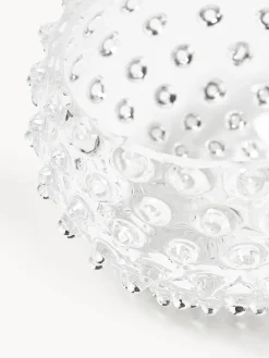 Set de cuencos soplados Hobnail, 4 uds.