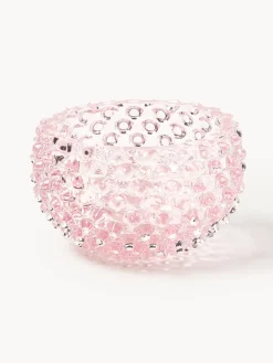 Set de cuencos soplados Hobnail, 4 uds.