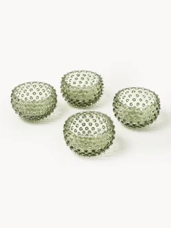 Set de cuencos soplados Tapas, 4 uds.